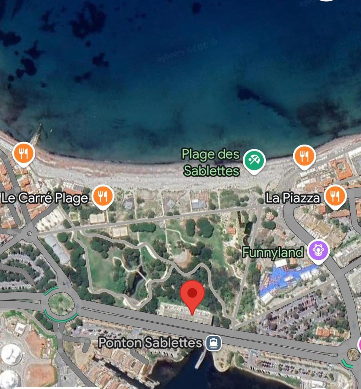 Appartement Le Bali à La Seyne-sur-Mer Extérieur photo